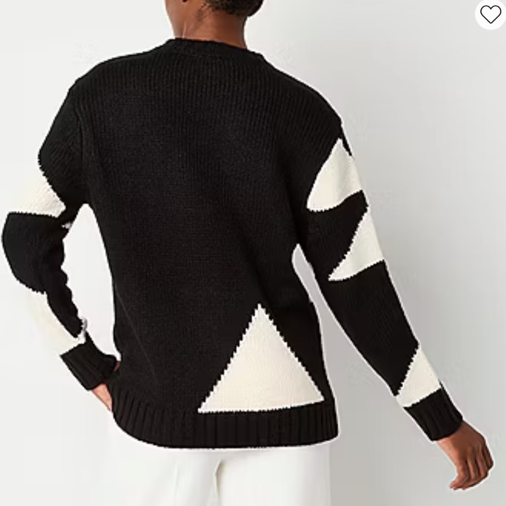 Worthington Geo pattern Sweater - Picture 5 of 11
